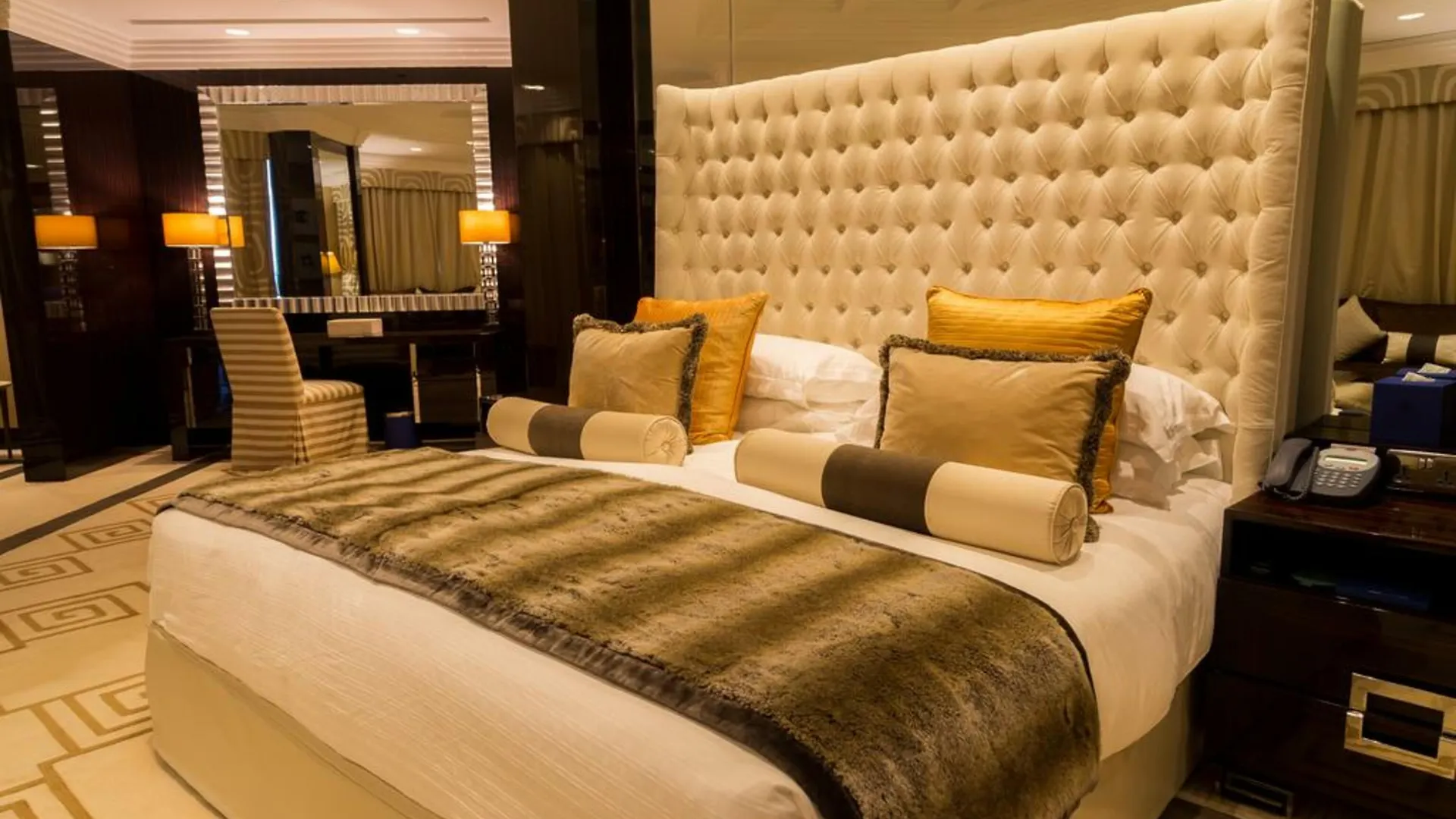 Hotel Moevenpick Grand Al Bustan Dubaj