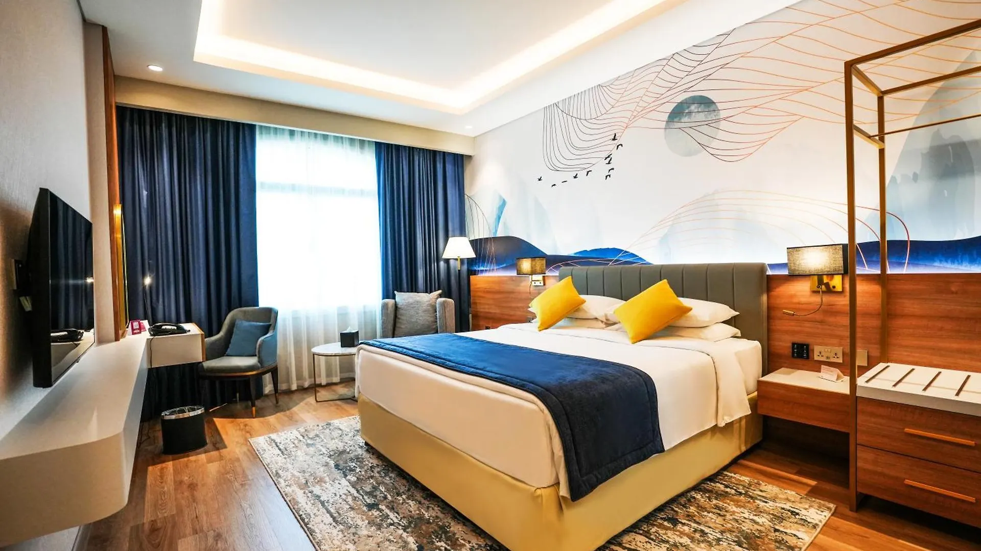 Hotel Moevenpick Grand Al Bustan Dubaj