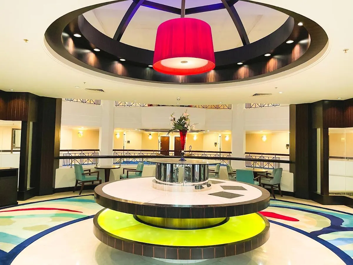Hotel Moevenpick Grand Al Bustan à Dubaï