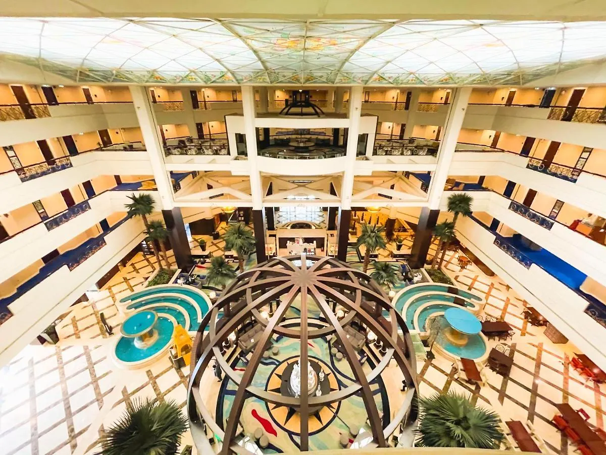 Hotel Moevenpick Grand Al Bustan à Dubaï