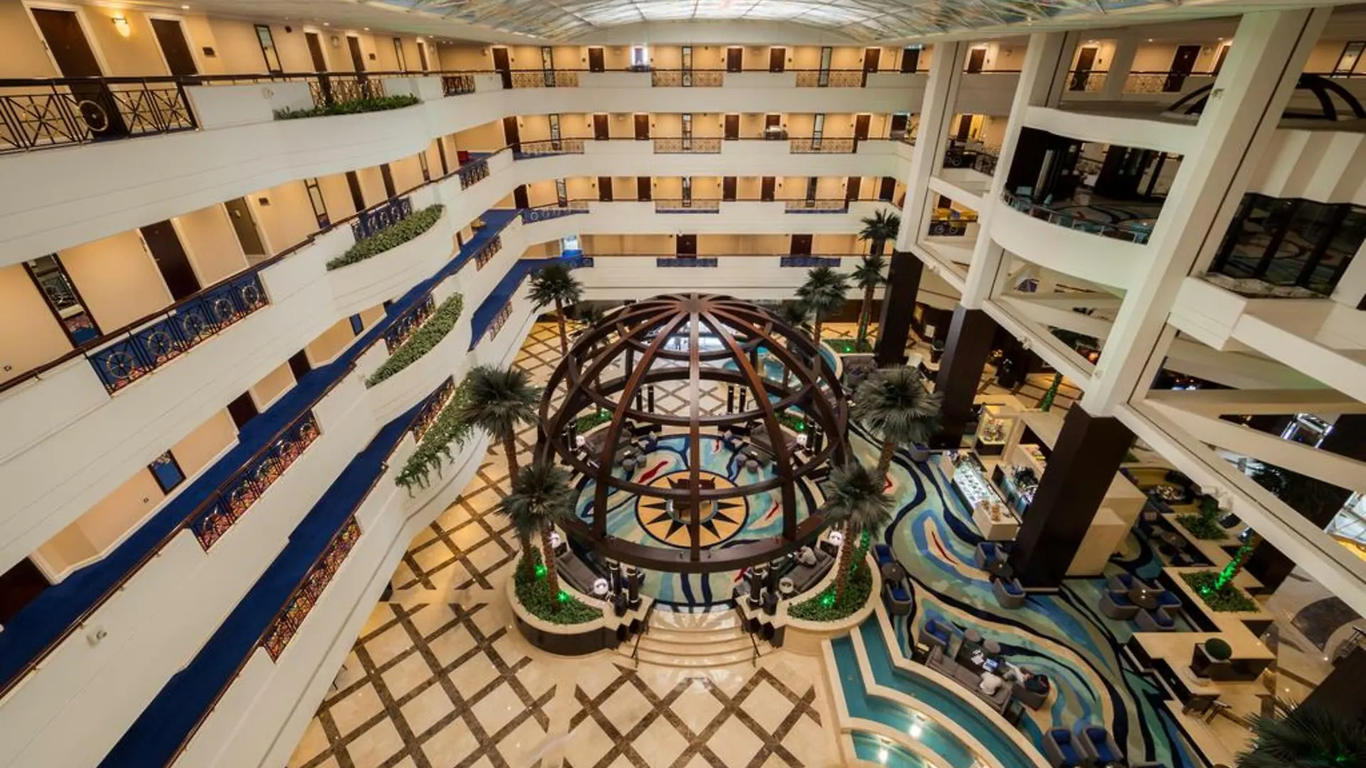 Hotel Moevenpick Grand Al Bustan à Dubaï 5*,  Émirats arabes unis