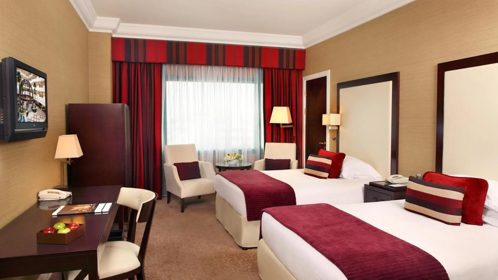 Hotel Moevenpick Grand Al Bustan à Dubaï