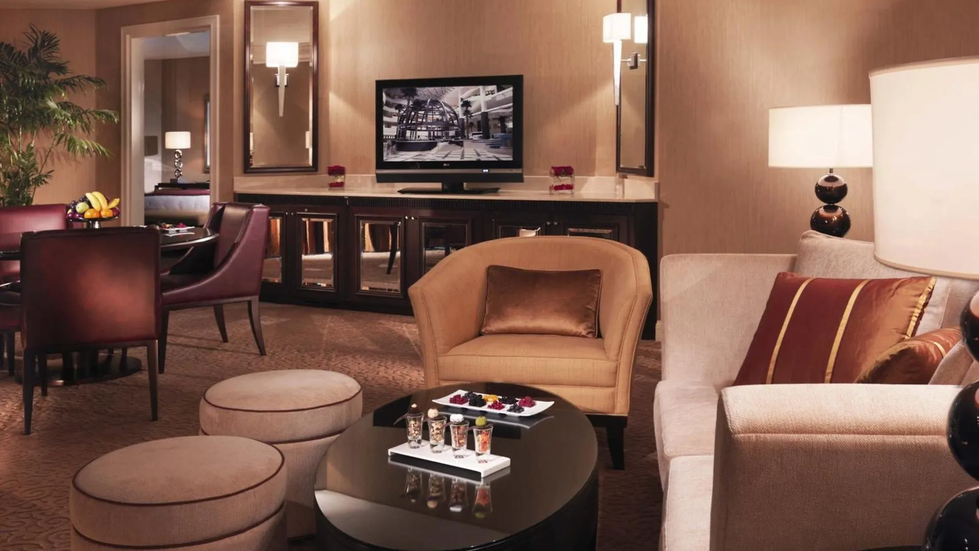 Hotel Moevenpick Grand Al Bustan à Dubaï