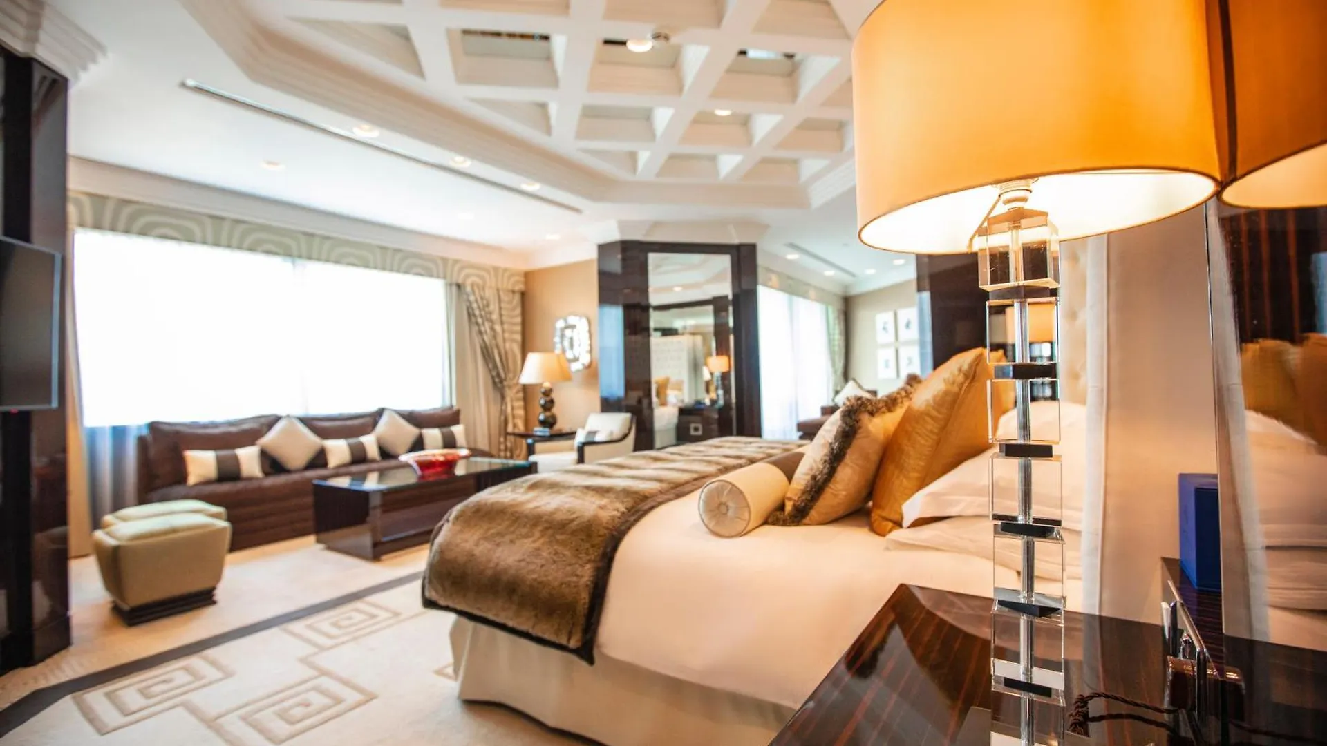 Hotel Moevenpick Grand Al Bustan à Dubaï