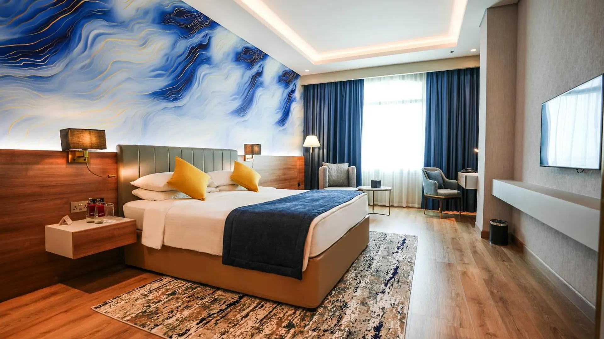 Hotel Moevenpick Grand Al Bustan à Dubaï