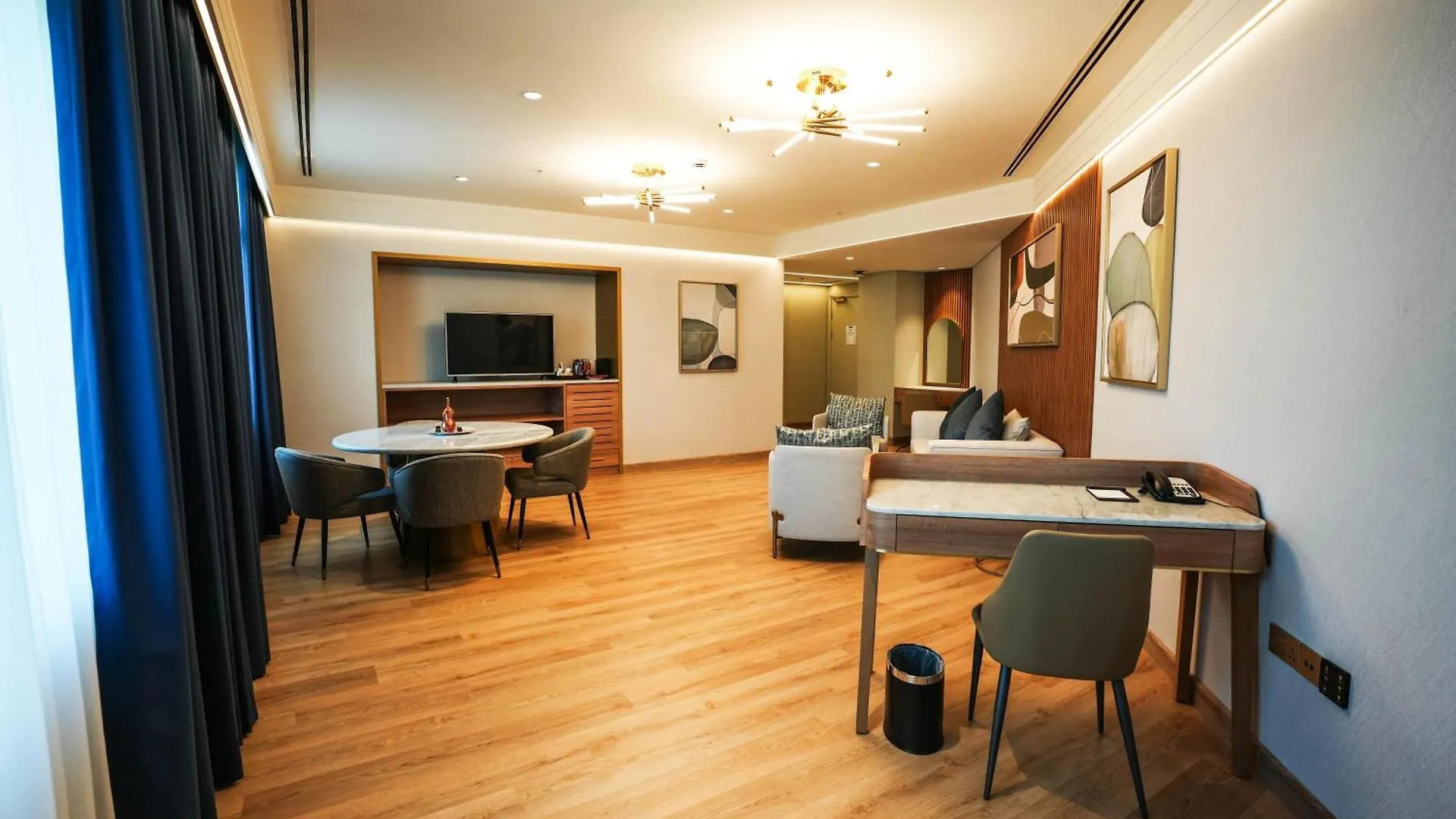 Hotel Moevenpick Grand Al Bustan à Dubaï Émirats arabes unis