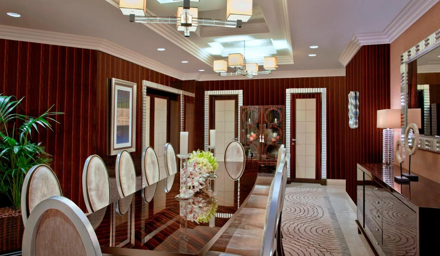 Hotel Moevenpick Grand Al Bustan à Dubaï