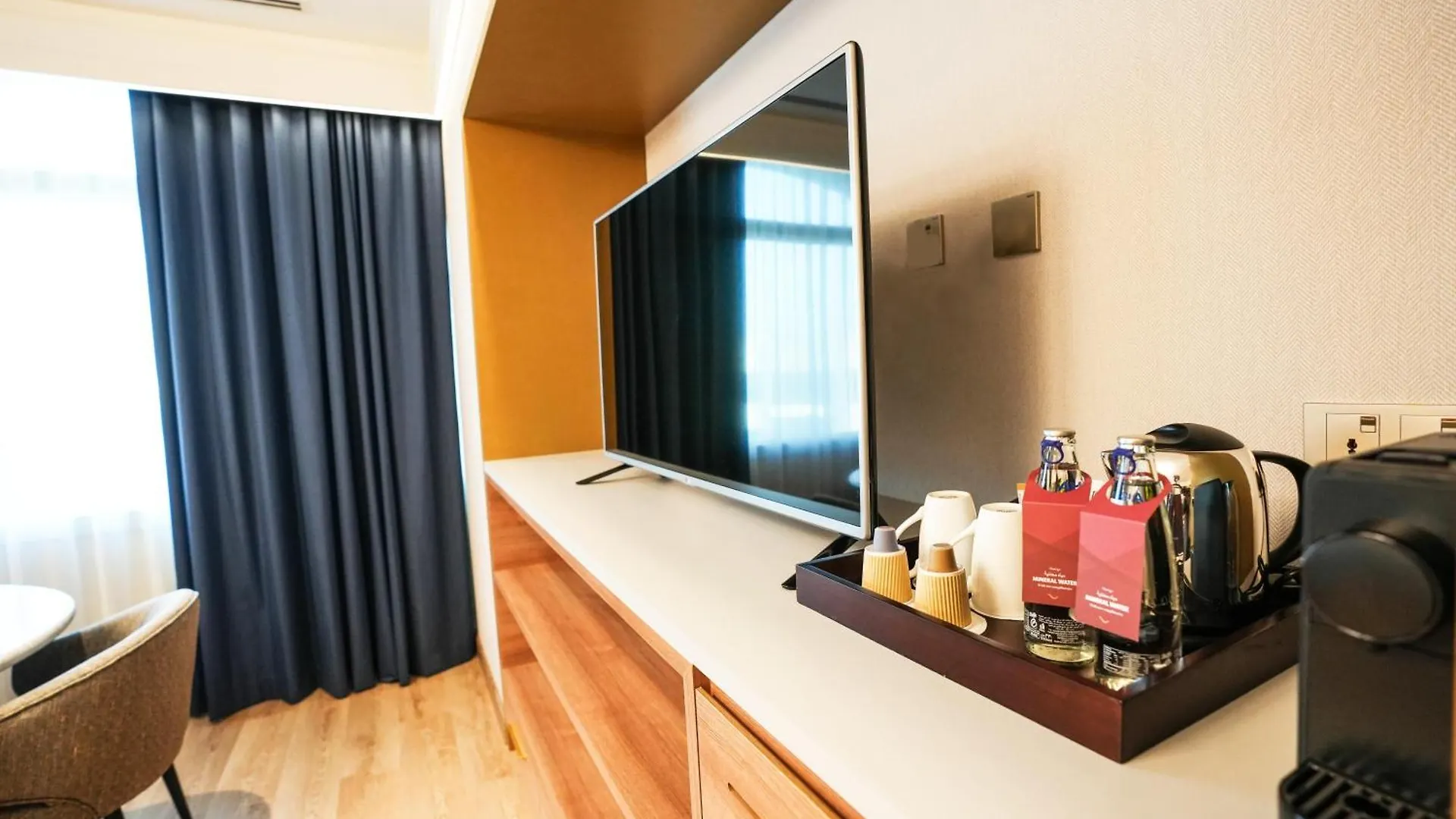 Hotel Moevenpick Grand Al Bustan à Dubaï