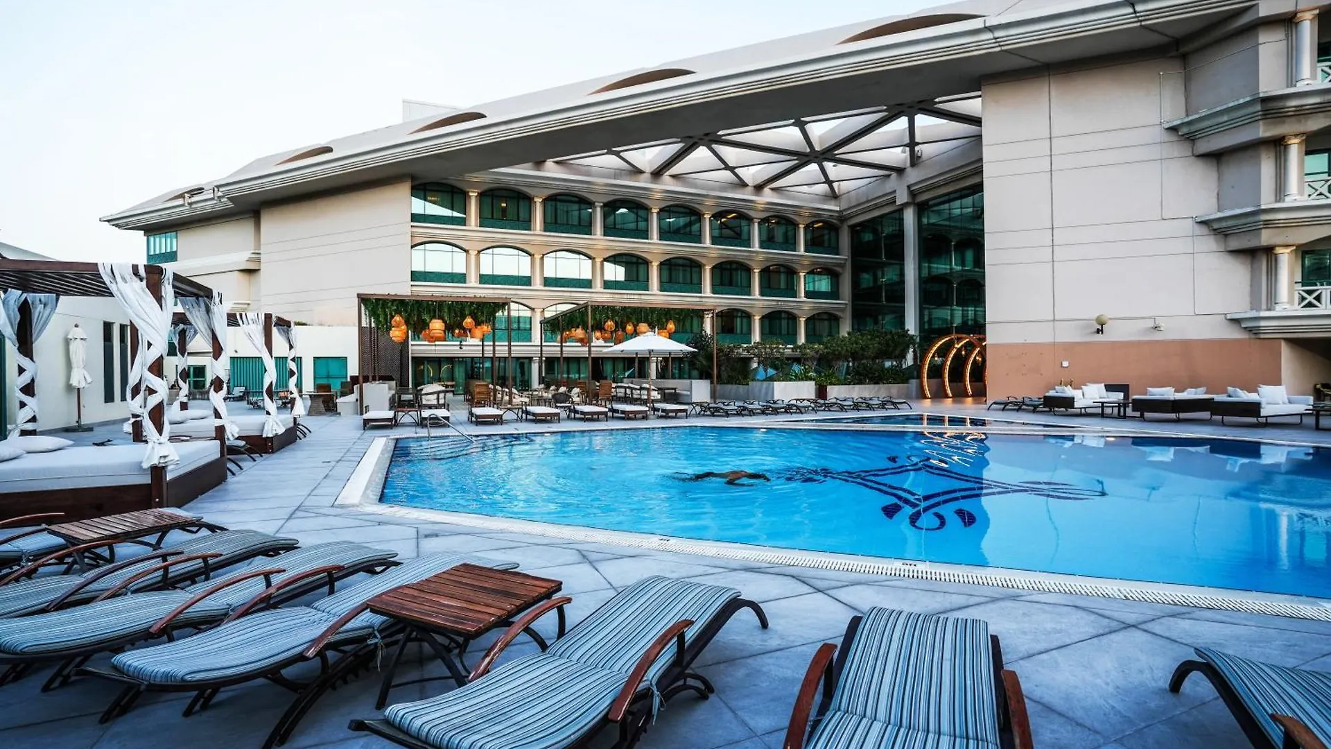 Hotel Moevenpick Grand Al Bustan à Dubaï