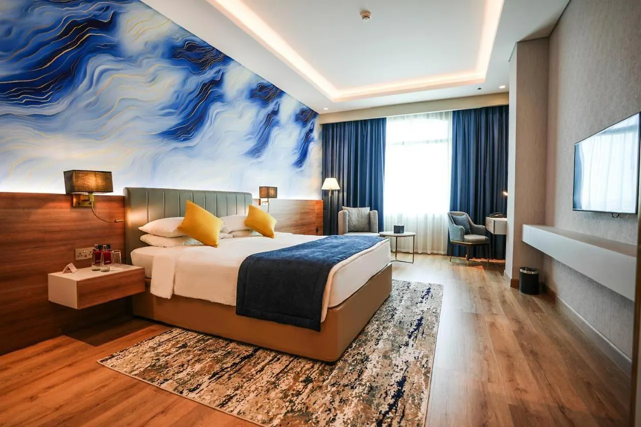 Hotel Moevenpick Grand Al Bustan à Dubaï