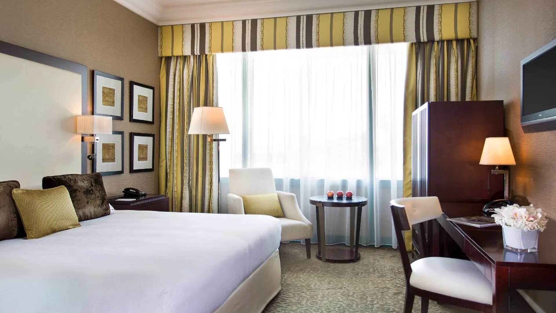 Hotel Moevenpick Grand Al Bustan à Dubaï