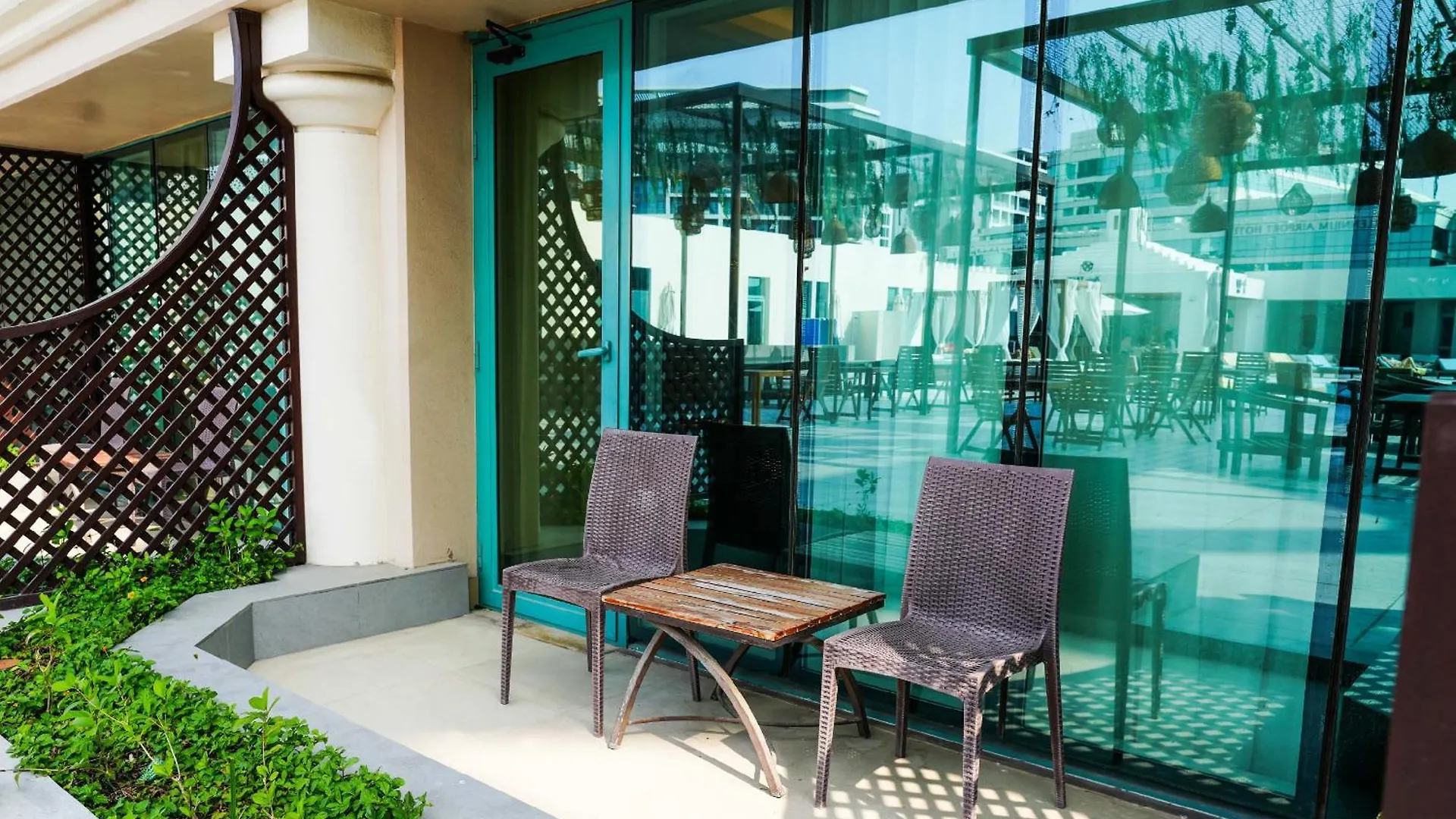 Hotel Moevenpick Grand Al Bustan à Dubaï Émirats arabes unis