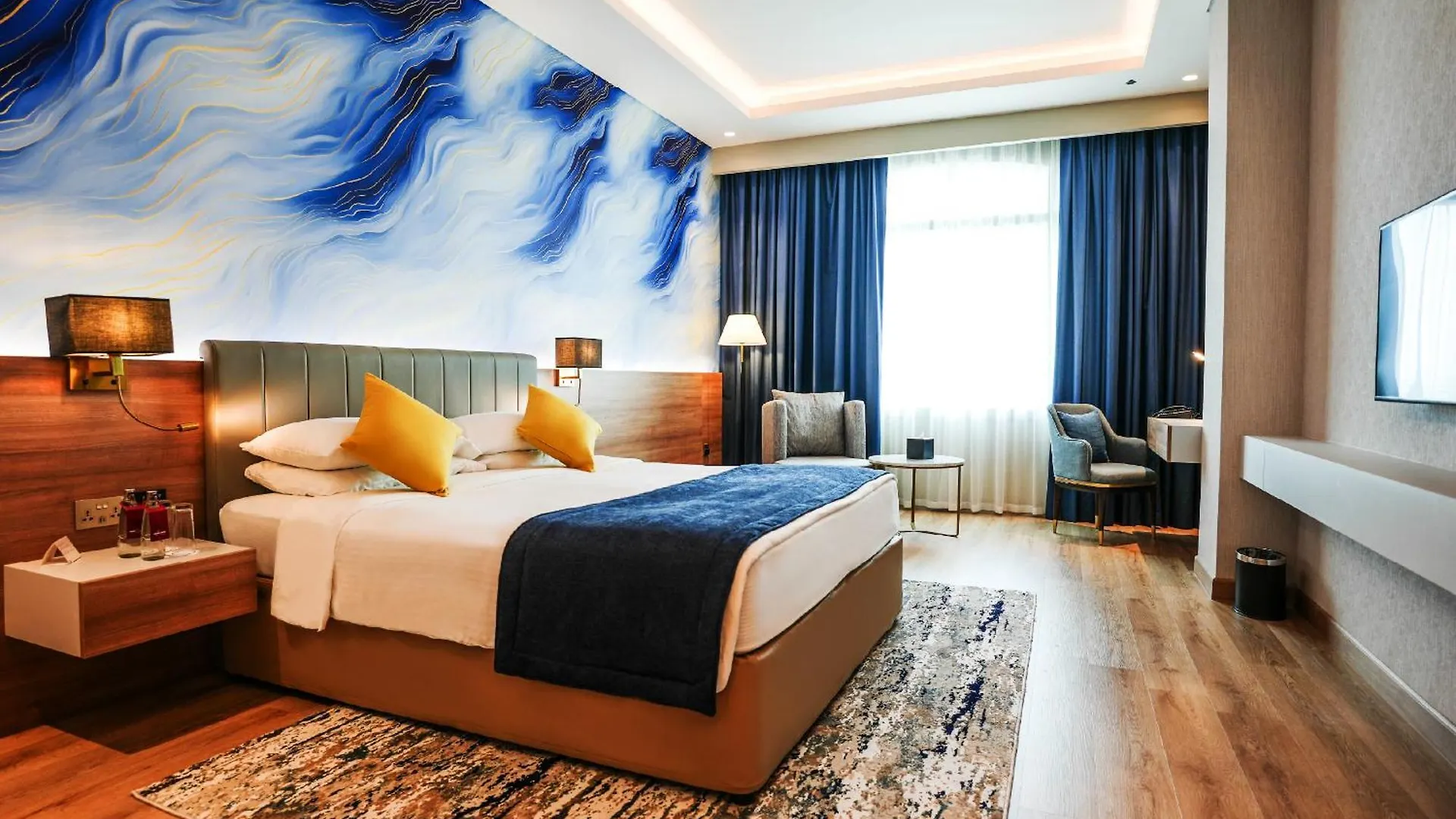 *****  Hotel Moevenpick Grand Al Bustan à Dubaï Émirats arabes unis