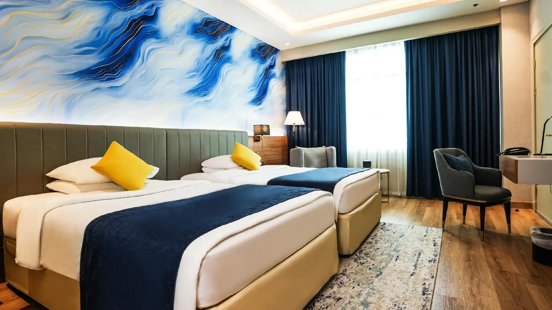 Hotel Moevenpick Grand Al Bustan à Dubaï