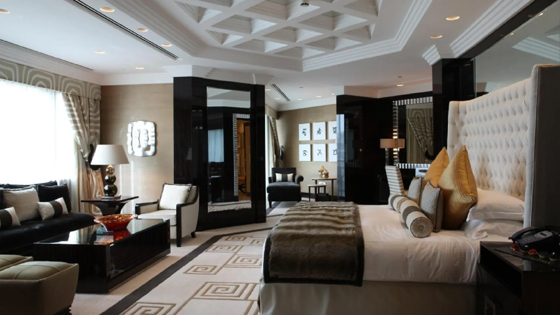 Hotel Moevenpick Grand Al Bustan à Dubaï