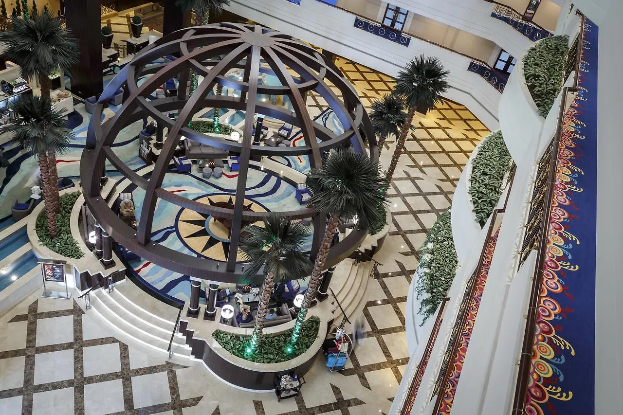 Hotel Moevenpick Grand Al Bustan à Dubaï