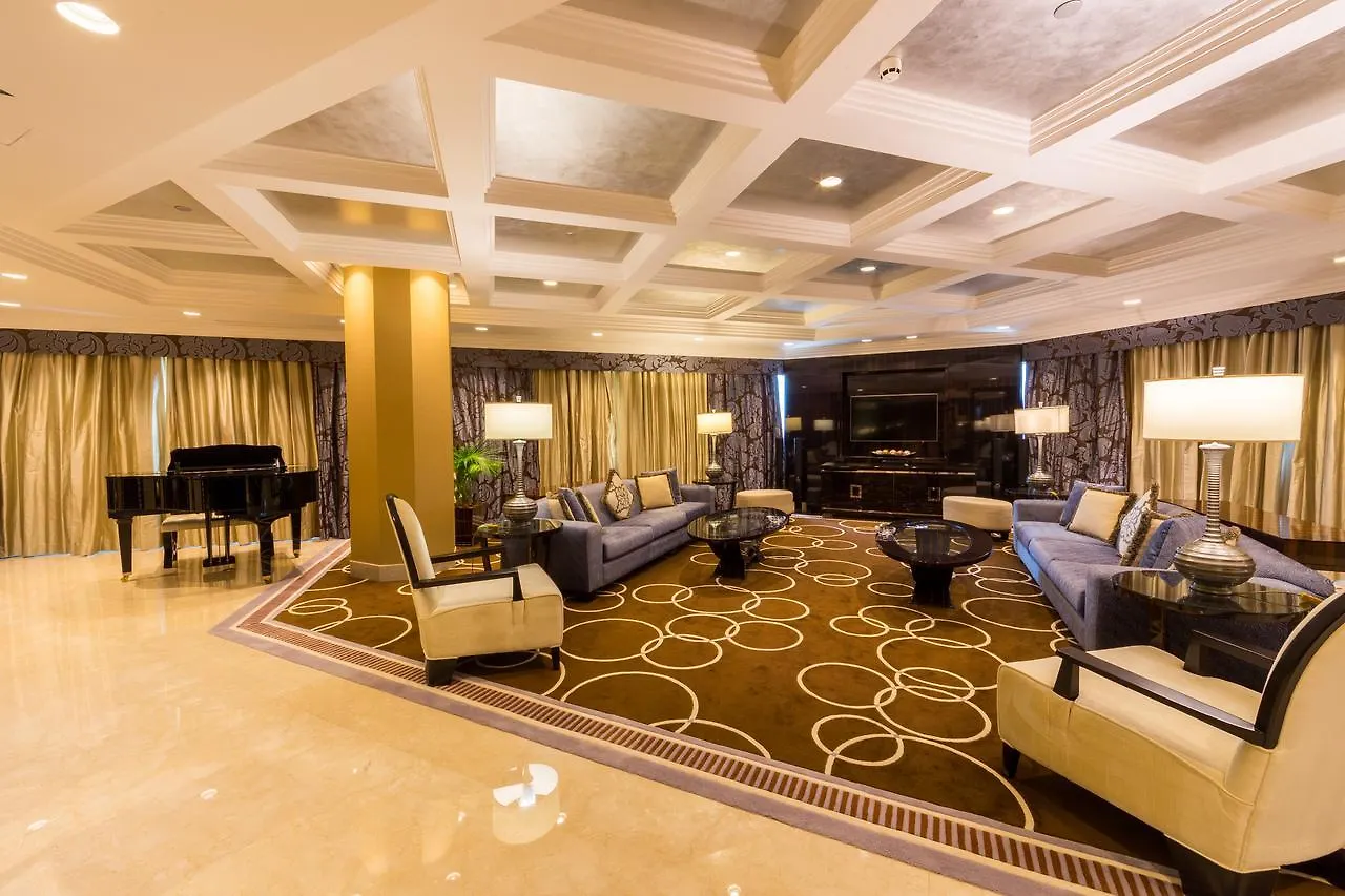 Hotel Moevenpick Grand Al Bustan à Dubaï 5*,
